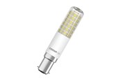 Lyskilder - Osram LED pære T SLIM 1055lm 8W/827 (75W) Klar Dæmpbar B15d - 4099854266799