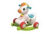 Babylegetøj - Clementoni Baby - Rocky The Rocking Horse 3in1 - 56079