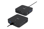 Dockingstation - I-Tec - docking station - USB-C / USB4 / Thunderbolt 3 / Thunderbolt 4 / Thunderbolt 5 - 2 x HDMI DP++ - 1GbE - C31TRIPLEVIDEODPPRO