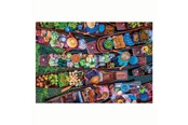 Puslespil - Clementoni Puzzle Floating Thai Market 1000pcs. Floor - 39882
