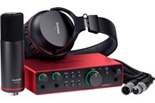 Musik & DJ Instrumenter - Focusrite Scarlett Studio 2i2 Kit - 4th Gen - 596951