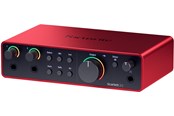 Musik & DJ Instrumenter - Focusrite Scarlett 2i2 4th Gen - 2-in/2-out audio interface - 596949