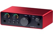 Musik & DJ Instrumenter - Focusrite Scarlett Solo 4th Gen - 1-in/1-out audio interface - 596948