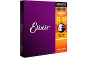 Musik & DJ Instrumenter - Elixir Strings 16052 - Fosforbronze - Akustiske strenge - Nanoweb - Light (12-53) - CEL 16052