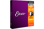 Musik & DJ Instrumenter - Elixir Strings 11002 - 80/20 Bronze - Akustiske strenge - Nanoweb - Extra Light (10-47) - CEL 11002