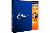 Musik & DJ Instrumenter - Elixir Strings 12052 - Nikkelbelagt stål - Elektriske strenge - Nanoweb - Light (10-46) - CEL 12052
