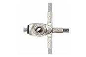 Systemtilbehør (kølepasta mv.) - StarTech.com Slim Lock Noble Wedge Slot Compatible 6.6ft Locking Cable - security cable lock - anti-theft - TAA Compliant - SNBLK-LAPTOP-LOCK