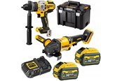 Skrue/Boremaskine - Dewalt DCK2016T2T-QW Cordless Tool Kit - DCK2016T2T-QW