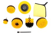 Skrue/Boremaskine - Home>it set of brushes for a drill 8 pieces - 63872