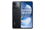 Mobil - realme Note 70T 128GB/4GB - Obsidian Black - 631011006475