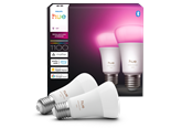 Smart Home - Philips Hue A60 - A60 pære - 1100 - 2-pak - 929003853502