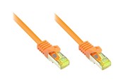 Netværkskabel - Alcasa electronik Good Connections RNS patch cable - 50 cm - orange - Orange - 0.5m - 8070R-005O