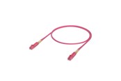 Netværkskabel - Ubiquiti UniFi OM4 Duplex LC UPC Fiber Patch Cable 1m (50-Pack) - Pink - 1meter - UACC-OFC-M2-LULU-1M-50