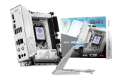 Bundkort - MSI MPG B860I EDGE TI WIFI Bundkort - Intel B860 - Intel LGA1851 - DDR5 RAM - Mini-ITX - MPG B860I EDGE TI WIFI