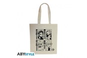 Merchandise - ABYstyle - DEMON SLAYER Tote Bag Tanjiro Nezuko Zenitsu & Inosuke S2 - 3665361148203