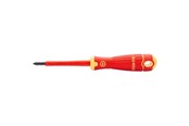 Værktøj - BAHCO INSULATED CROSS SCREWDRIVER PZ2X100MM - SB142.002.100