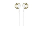 Hovedtelefoner/headset - JBL T210  In-Ear headphone with 1-button mic/remo - JBLT210BLKE