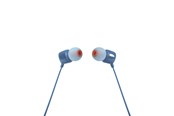 Hovedtelefoner/headset - JBL T110 In-Ear headphone with 1-button mic/remo - JBLT110BLUE