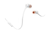 Hovedtelefoner/headset - JBL T110 - In-Ear - White - JBLT110WHTE