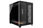Kabinet - Corsair AIR 5400 RS-R ARGB Black - Kabinet - Miditower - Sort - CC-9011318-WW