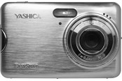 Kamera - Yashica EASYSNAP Camera (Silver) - YAS-ESNP10-SV