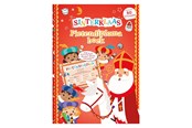 Kreativt Legetøj - Rebo Publishers - Sinterklaas Piet diploma book with stickers - SPD