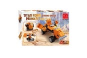 Konstruktionslegetøj - KEYIXING - Building set Titan Vehicles 3in1 - MX0340848
