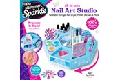 Kreativt Legetøj - Shimmer n Sparkle ALL IN ONE NAIL ART STUDIO - 65702S