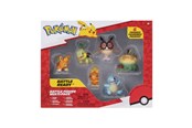 Pokemon - Pokemon Battle Figures 6-pack - PKW4098