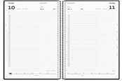 Calendar - Mayland Timekalender rød PP-plast 2027 - 17218010