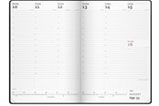 Calendar - Mayland City Diplomat ugekalender sort vinyl 2026 - 16194000