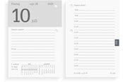 Calendar - Mayland Blokkalender REFILL 2026 - 16140000