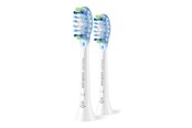 Eltandbørste - Philips Tandbørstehoveder Sonicare C3 Premium Plaque Defence HX9042 - replacement brushhead - white - HX9042/87