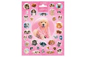 Hobby artikler - Totum - Sticker sheet Cutie Puppies and Kittens - 110106