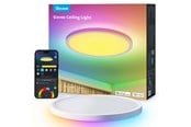 Smart Home - Govee  12" RGBWW + RGBIC Round Smart Loftslampe - H80A1C01