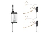 Musik & DJ Instrumenter - Acemic Q2/H1 wireless set 2 headset & 1 receiver - 200445