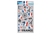 Hobby artikler - Totum - Sticker sheet France - 100666