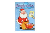 Kreativt Legetøj - Boek Specials Nederland BV - Magic Color Magic Block Christmas - 584512A-B