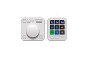 Streamingudstyr - Logitech MX Creative Console - Pale Grey - 920-012932