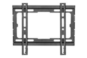 Skærmholder - Deltaco mounting kit - low profile & fixed - for flat panel - black - ARM-519-B