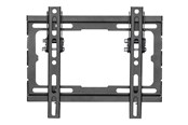 Skærmholder - Deltaco mounting kit - low profile & tilting - for flat panel - black - ARM-520-B