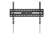 Vægbeslag, AV-Beslag & AV-Møbler - Deltaco mounting kit - fixed - for flat panel - heavy duty - black - Max 75 kg - recommended for 86" - ARM-1151-B