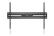 Vægbeslag, AV-Beslag & AV-Møbler - Deltaco mounting kit - for curved / flat panel - heavy-duty.75 kg fixed - black - Max 75 kg - recommended for 100" - ARM-1152-B