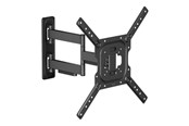 Vægbeslag, AV-Beslag & AV-Møbler - Deltaco Office mounting kit - for curved / flat panel - full motion tilt swivel 35kg - black - Max 35 kg - recommended for 2365 " - ARM-0257-B