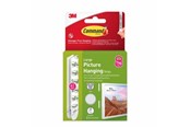 Ophæng og kroge - 3M Command Strips White Large 4 Sets 17206WHI-4 - 7100336547