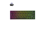 Tastatur - MCHOSE Ace 60 Pro KTEK Magnetic Max Hall Effect - Gaming Tastatur - Uden Numpad - Nordisk - Sort - HW-Ace60ND-1