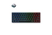 Tastatur - MCHOSE Ace 60 Pro TTC Uranus Magnetic Hall Effect - Gaming Tastatur - Uden Numpad - Amerikansk engelsk - Sort - Ace60-6A