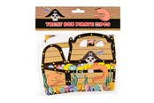 Legetøj - LG-Imports Pirate Treasure Chest giveaway box 12 pcs. - 8760