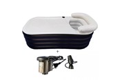 Gadget - Pro Airtub - Oppusteligt Badekar til voksne - Mørkeblå - 5713895043599