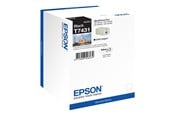 Blæk, Toner & Forbrugsstoffer - Epson T7431 - black - original - ink cartridge - C13T74314010